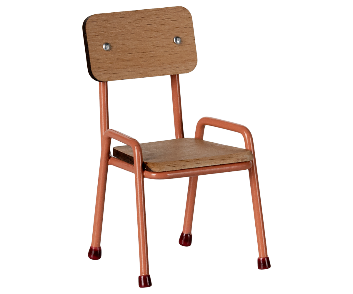 Maileg wooden school chair