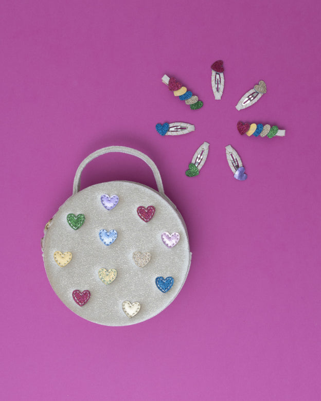Mimi & Lula Jazzy Hearts Bag