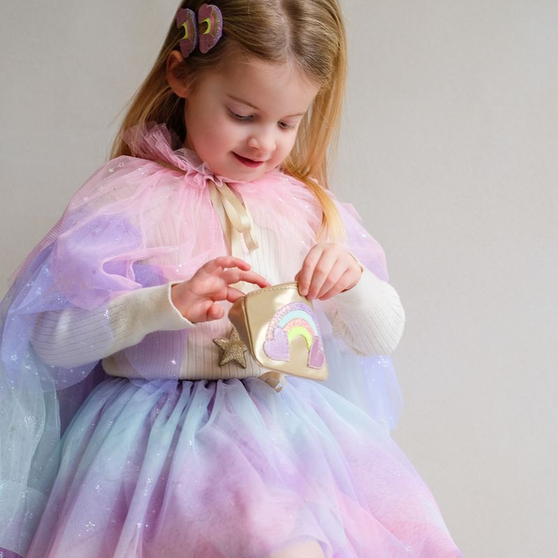 Mimi & Lula Rainbow Purse