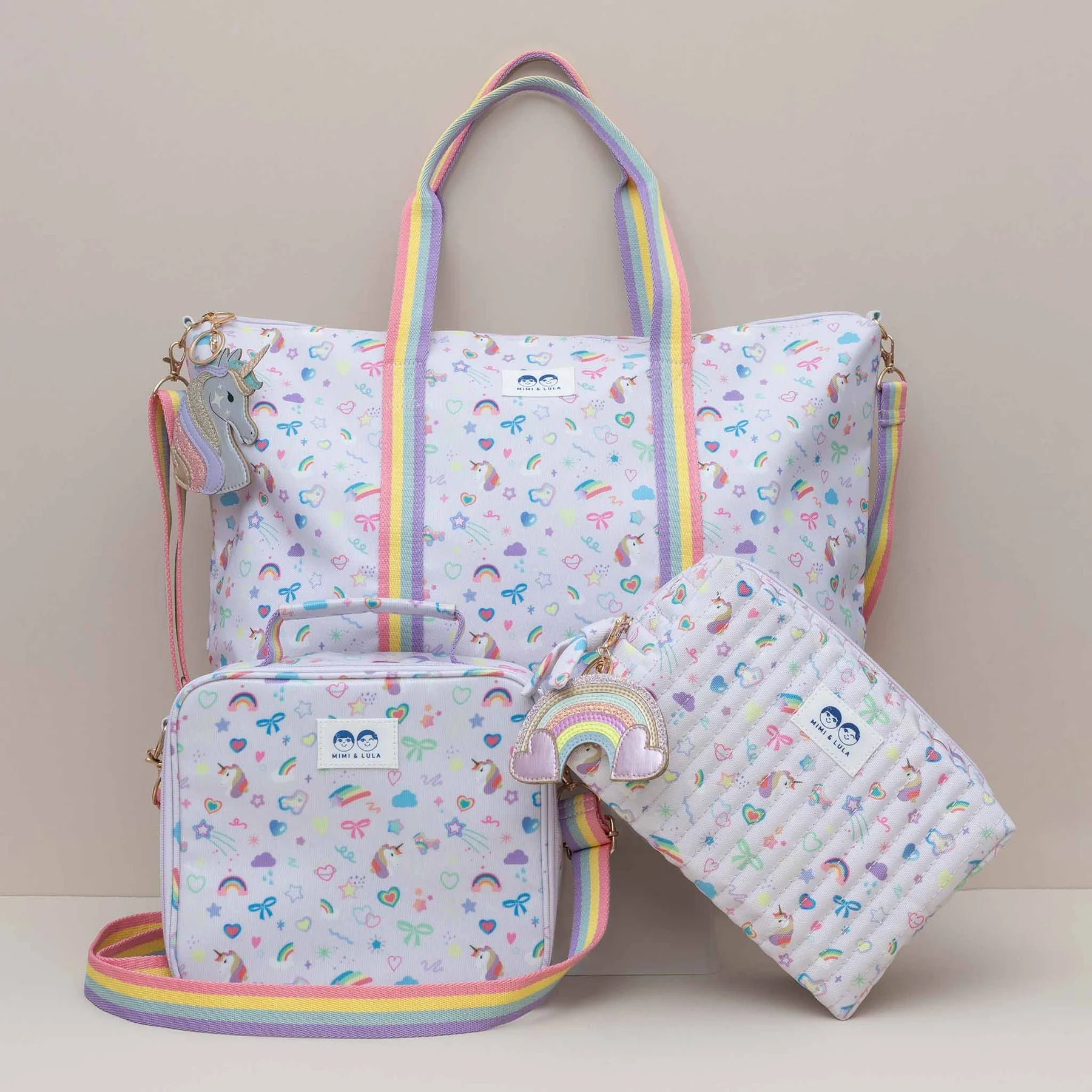 Mimi & Lula Unicorn Lunch Bag