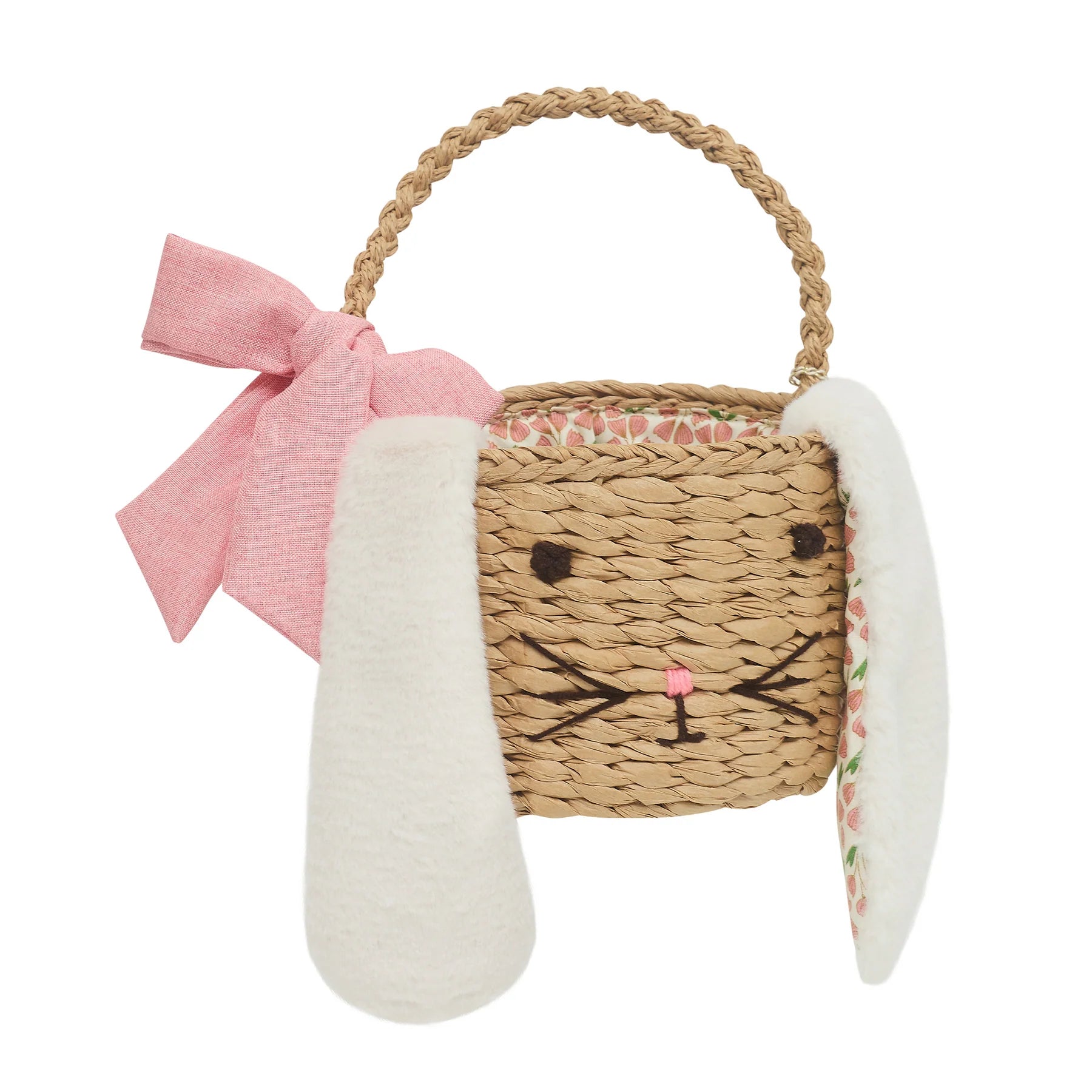 Mimi and Lula Easter bunny basket