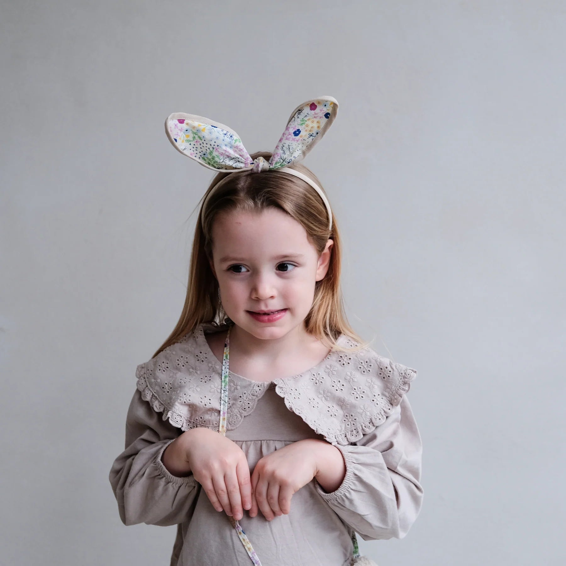 Mimi and lula floral bunny ears easter gift