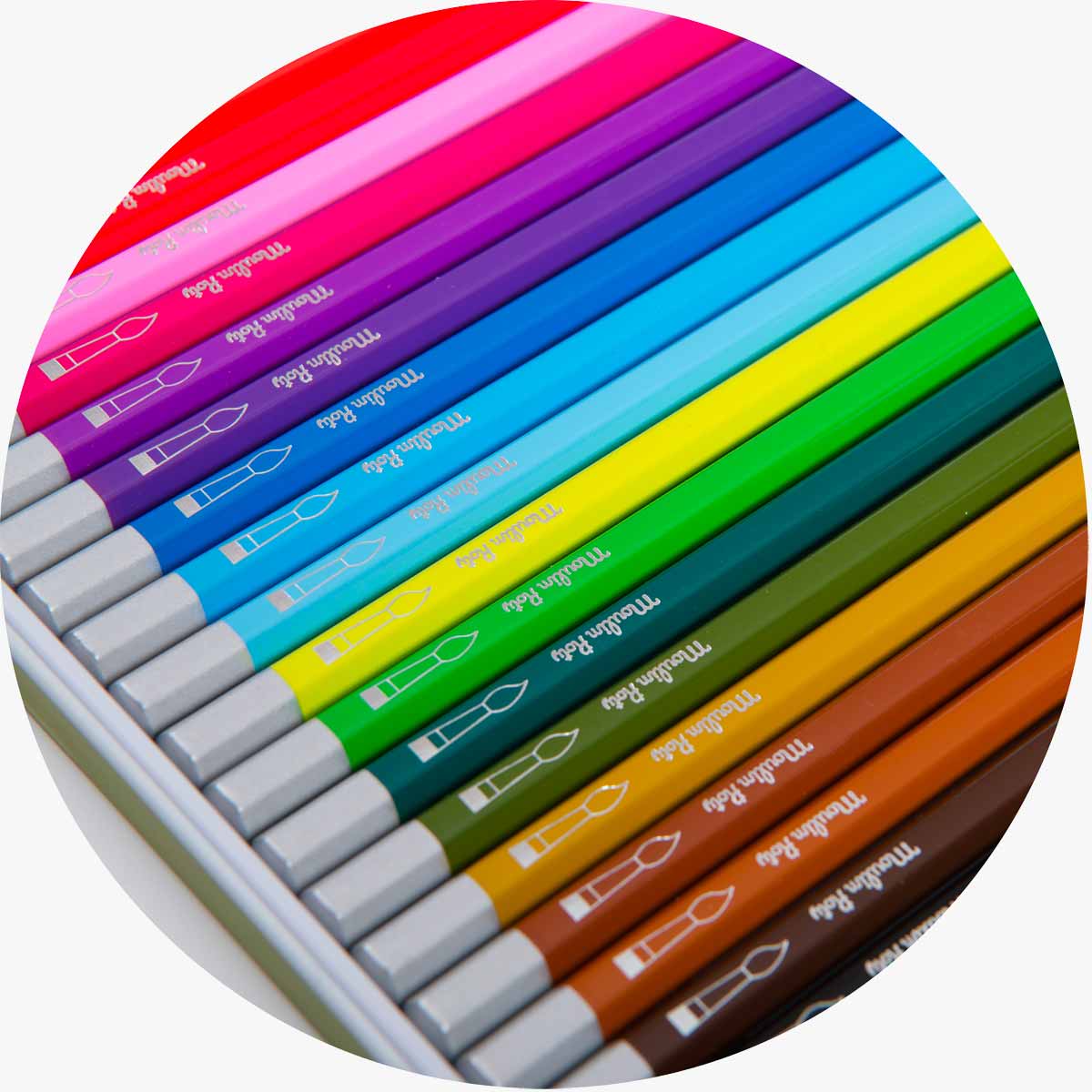 Moulin Roty 24 Watercolour Pencils, Le Jardin du Moulin