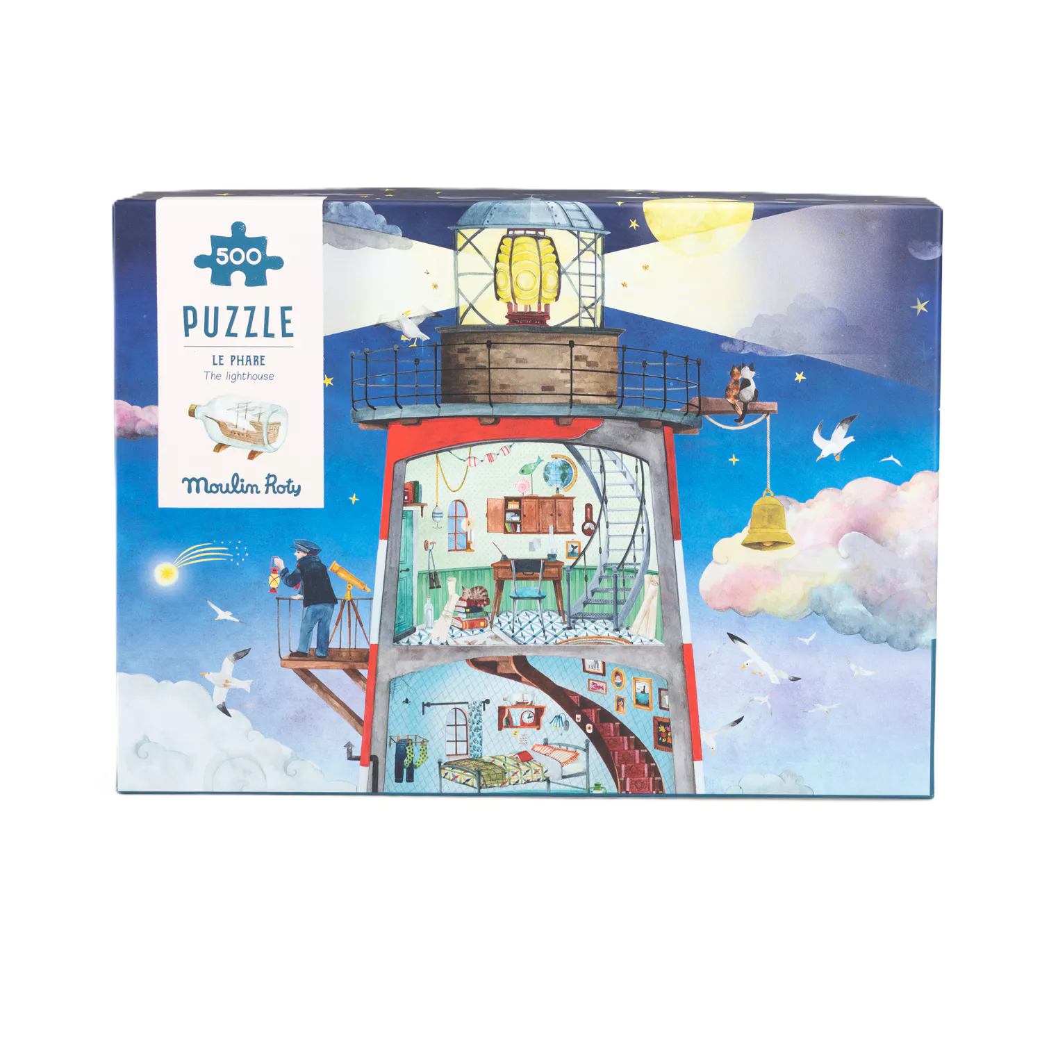 Moulin Roty 500 piece Lighthouse Jigsaw