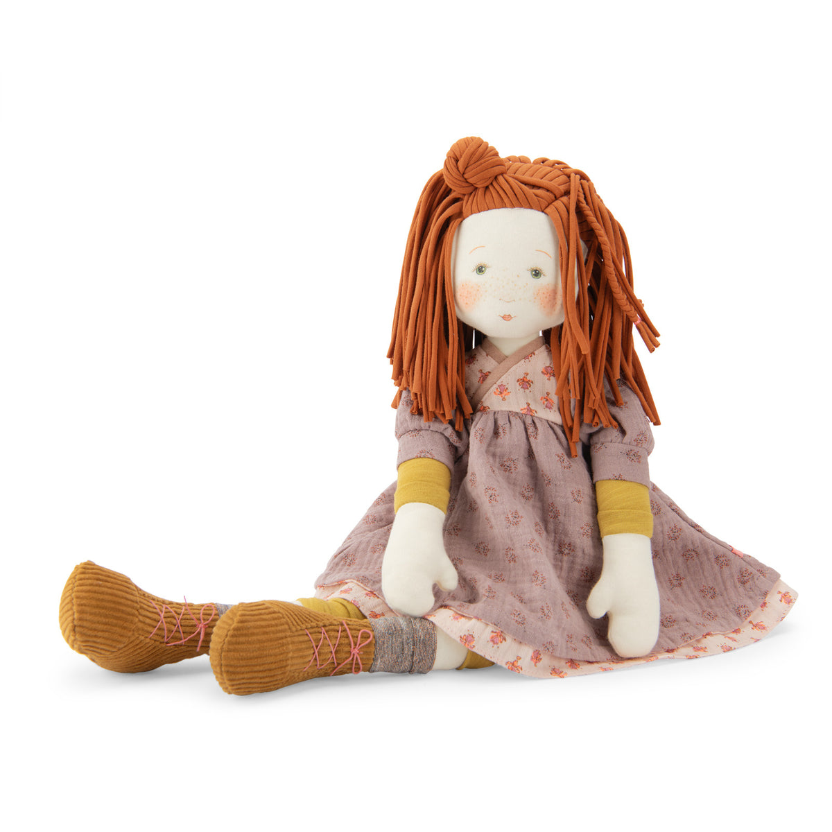 Moulin Roty Capucine rag doll, Les Rosalies