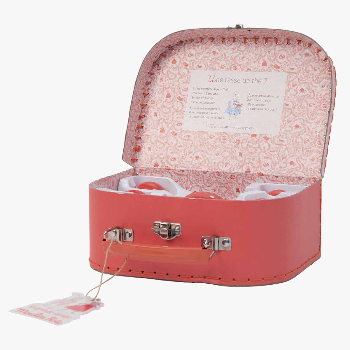 Moulin Roty Ceramic Tea Set, La Grande Famille