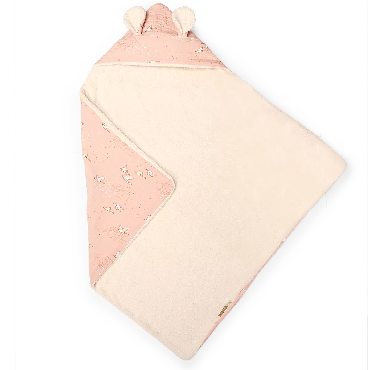 Moulin Roty Hooded Baby Bath Towel, La Petite Ecole de Danse