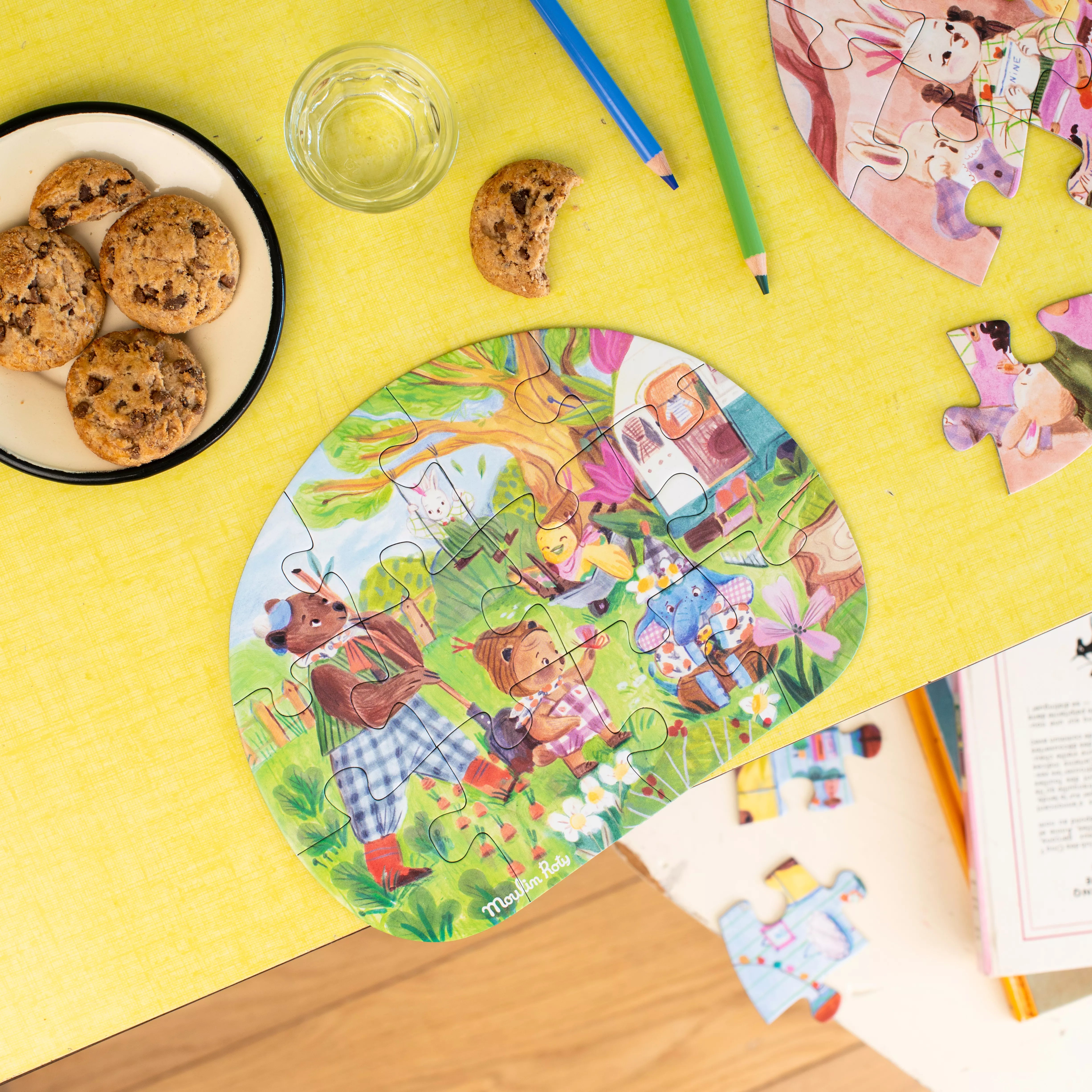 Moulin Roty Minouchka mini puzzle