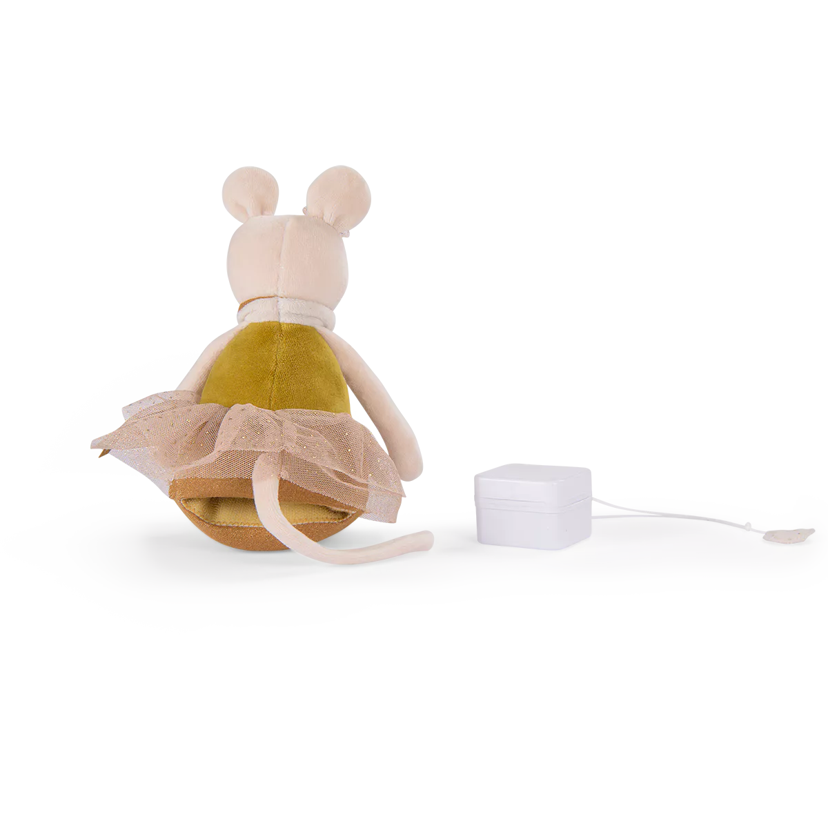 Moulin Roty Musical Ballerina Mouse, La Petite Ecole de Danse