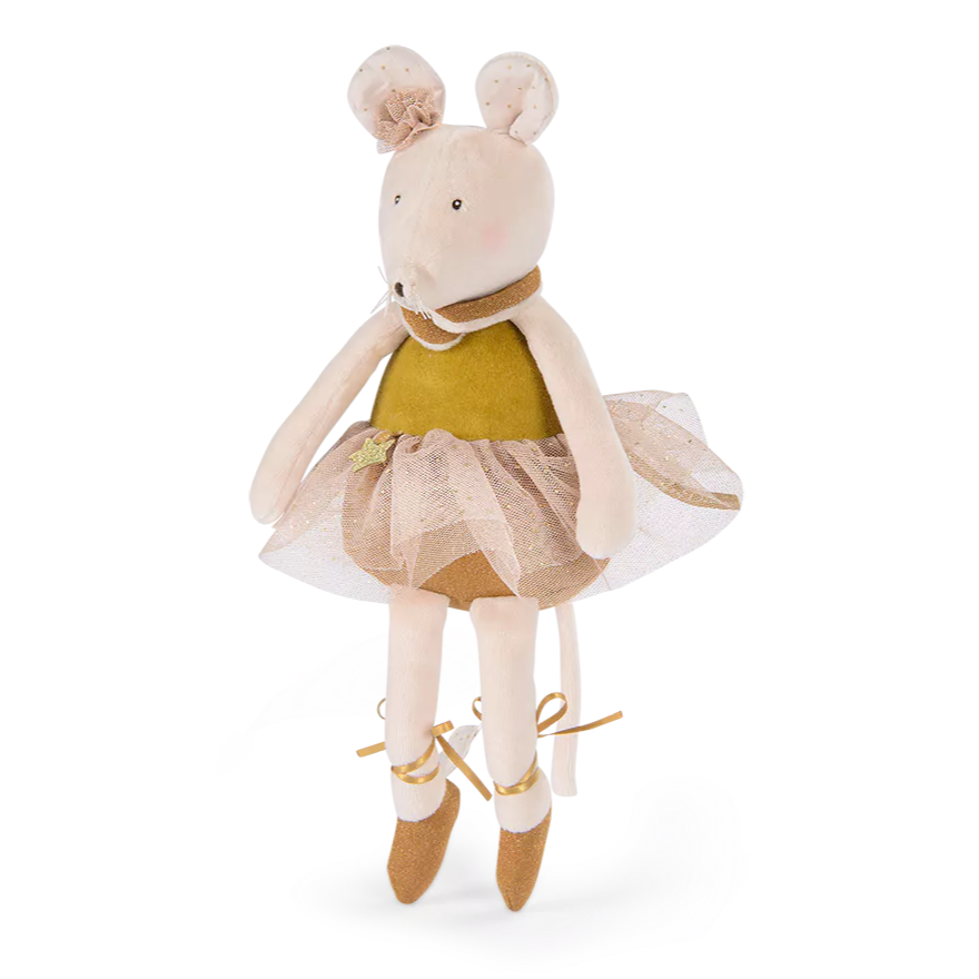 Moulin Roty Musical Ballerina Mouse, La Petite Ecole de Danse