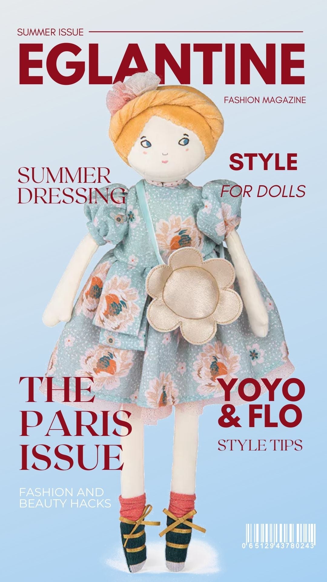 Moulin roty Eglanntine doll