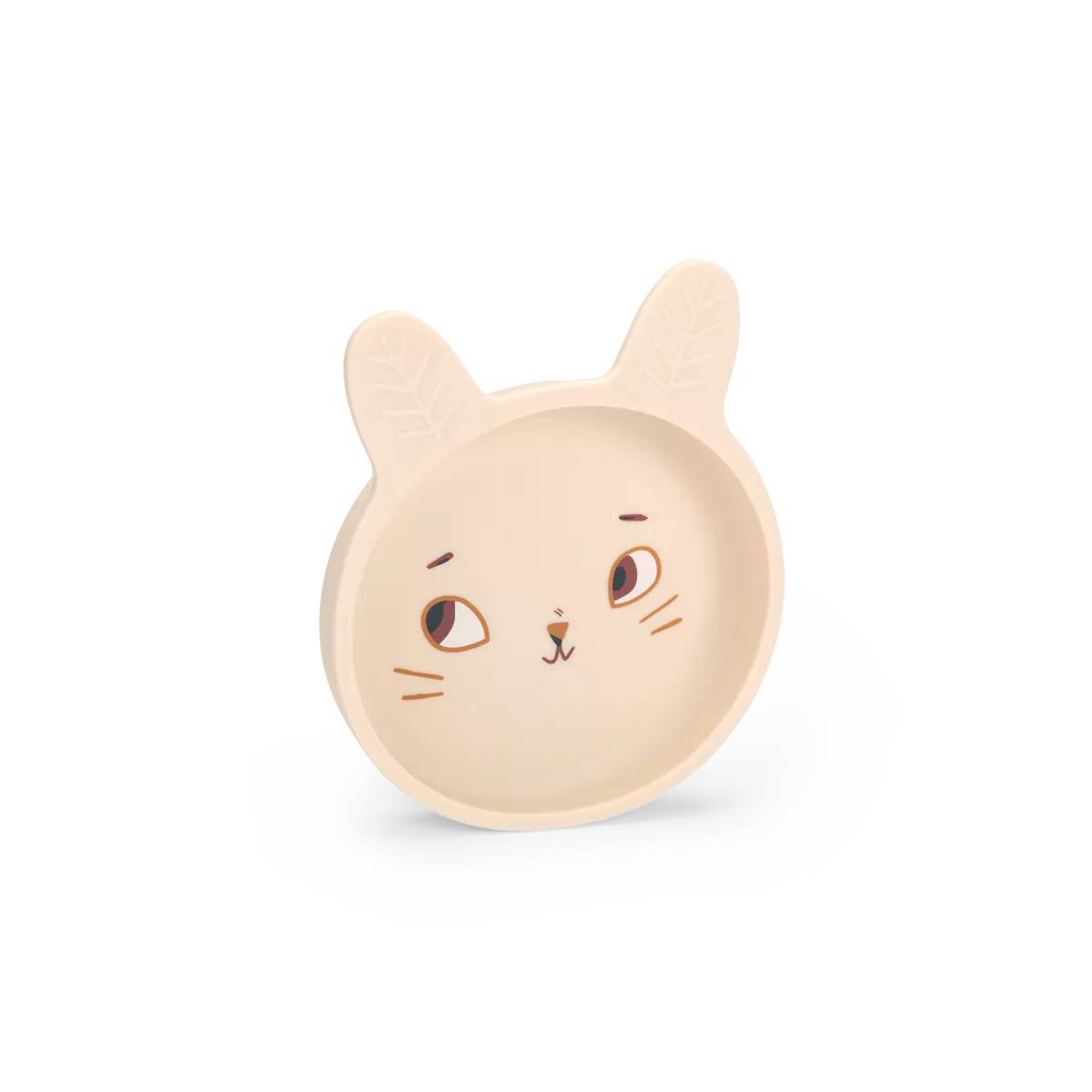 Moulin Roty Silicone Tableware Set, Apres La Pluie