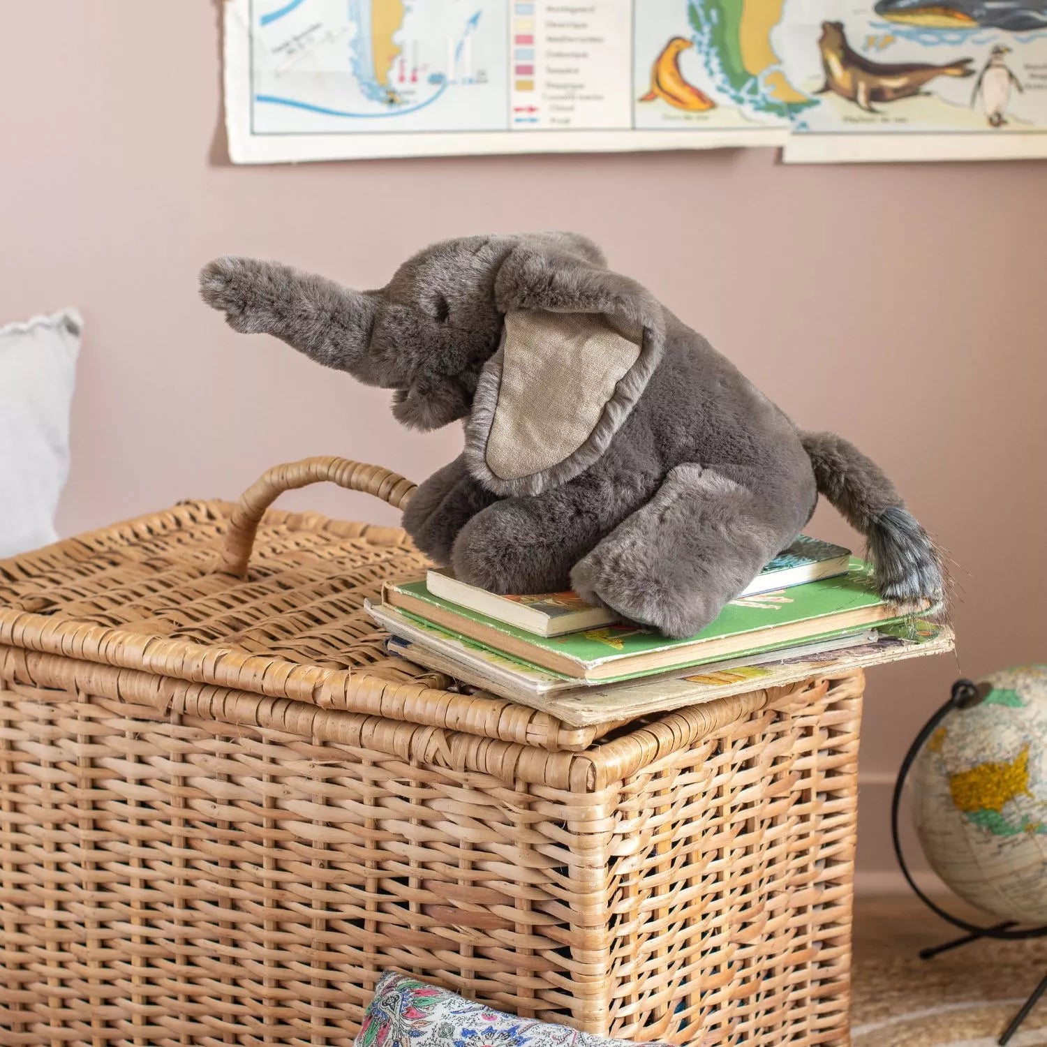 Moulin Roty Small Plush Elephant