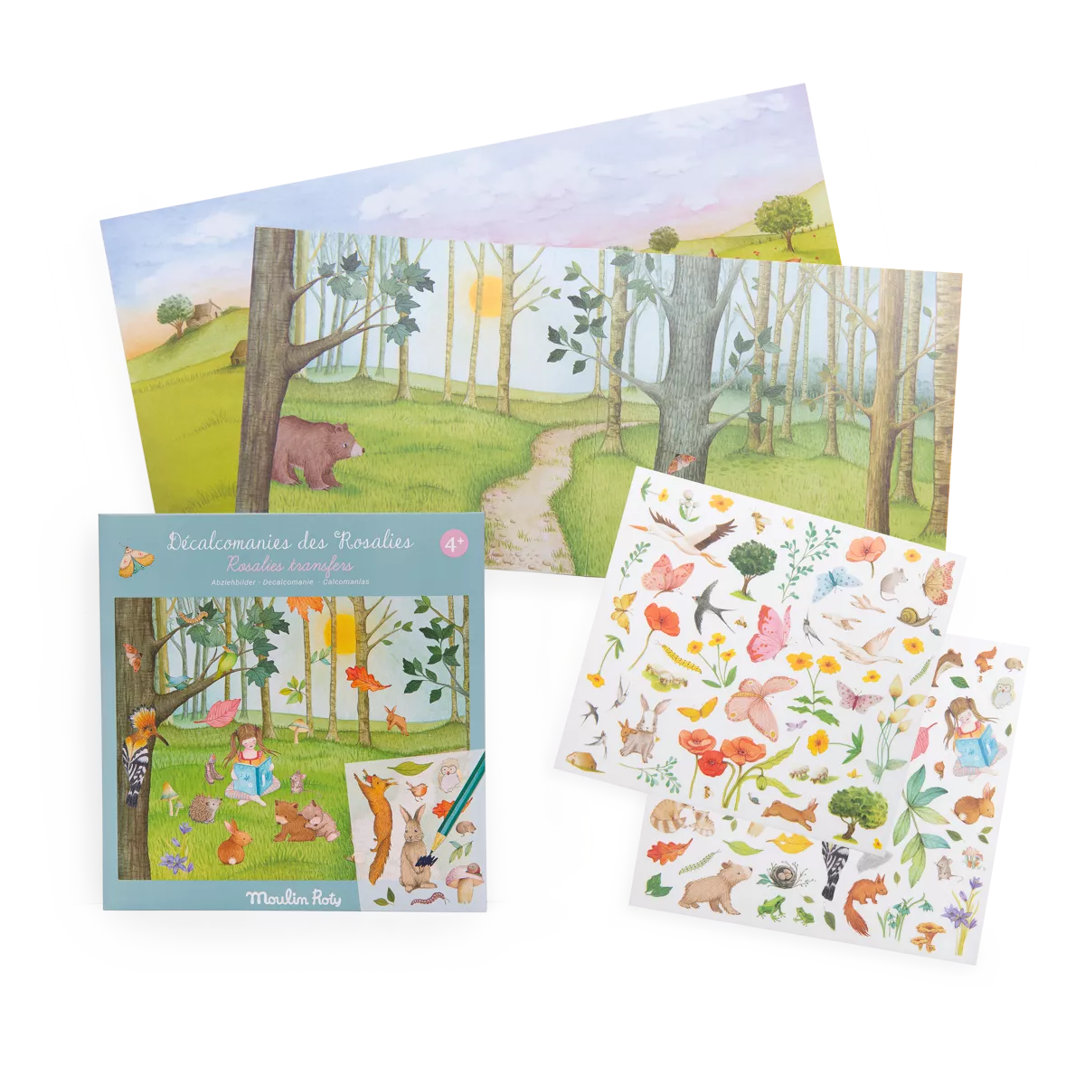 Moulin Roty Transfers, Les Rosalies