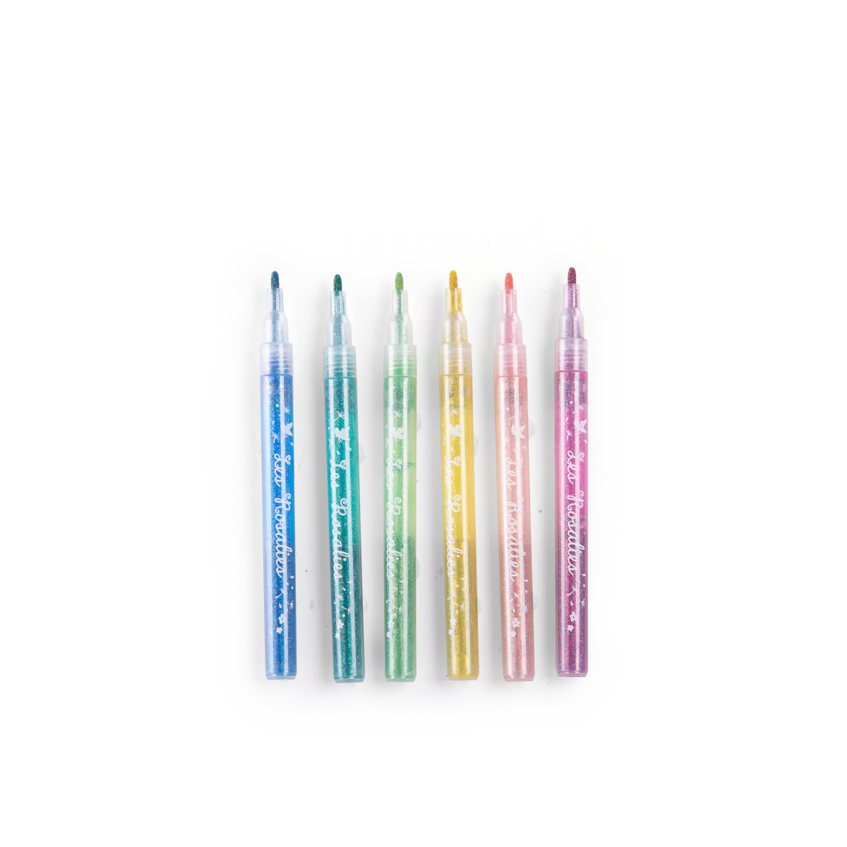 Moulin Roty glitter pens les rosalies