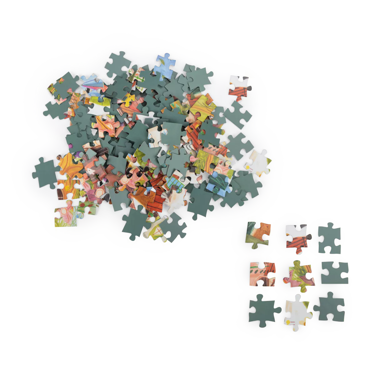 Moulin Roty jigsaw puzzle, Les Minouchkas