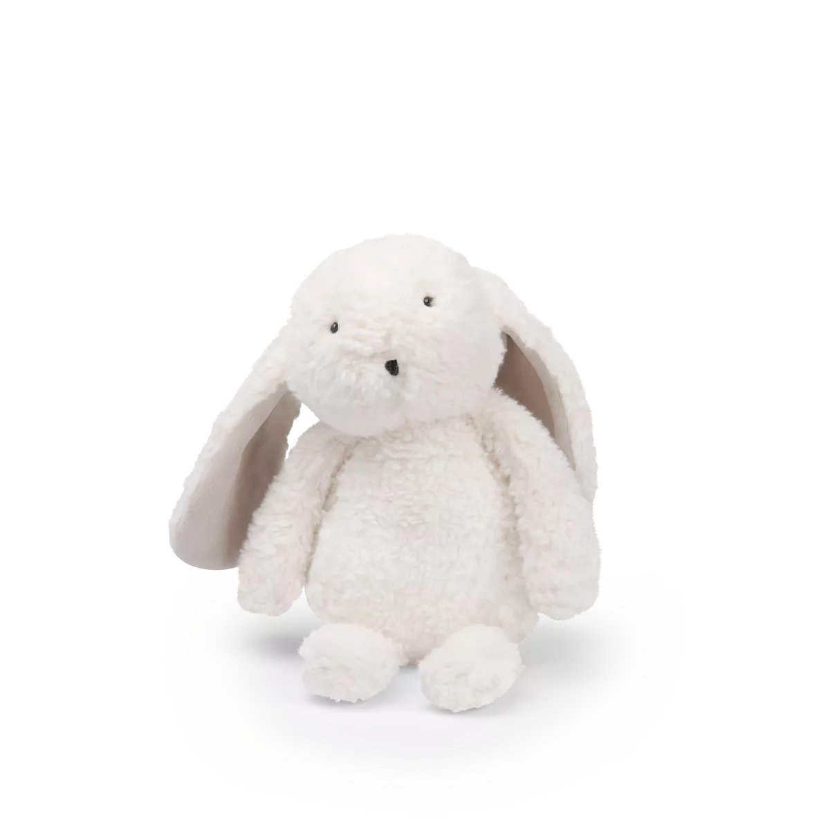Moulin Roty plush bunny toy light up nightlight puce and pilou