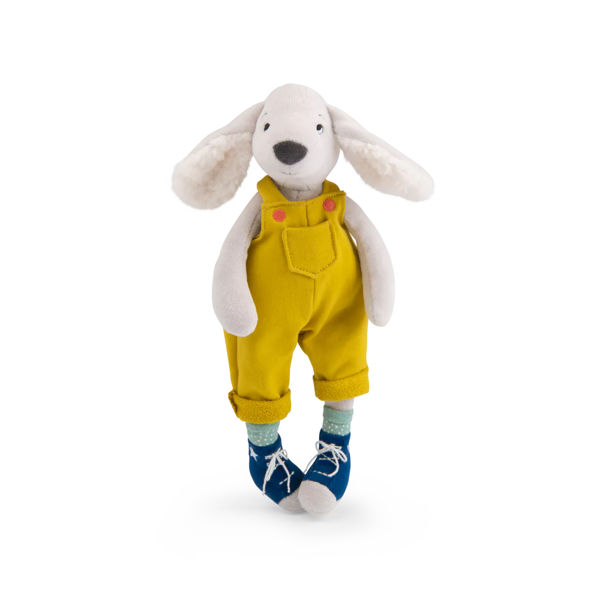 Moulin Roty plush dog toy Pilou