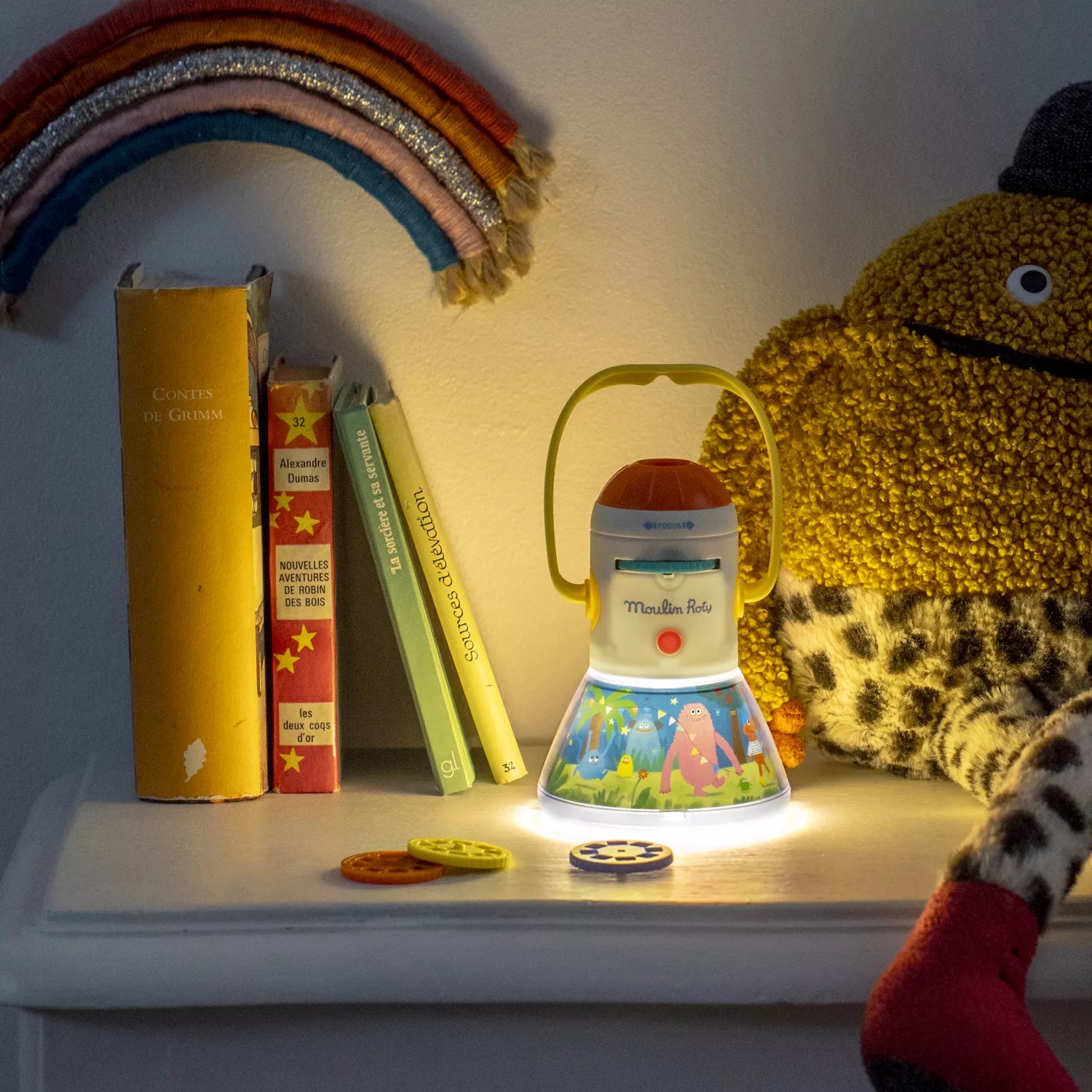 Moulin_roty_Les_Schmouks_story_lantern