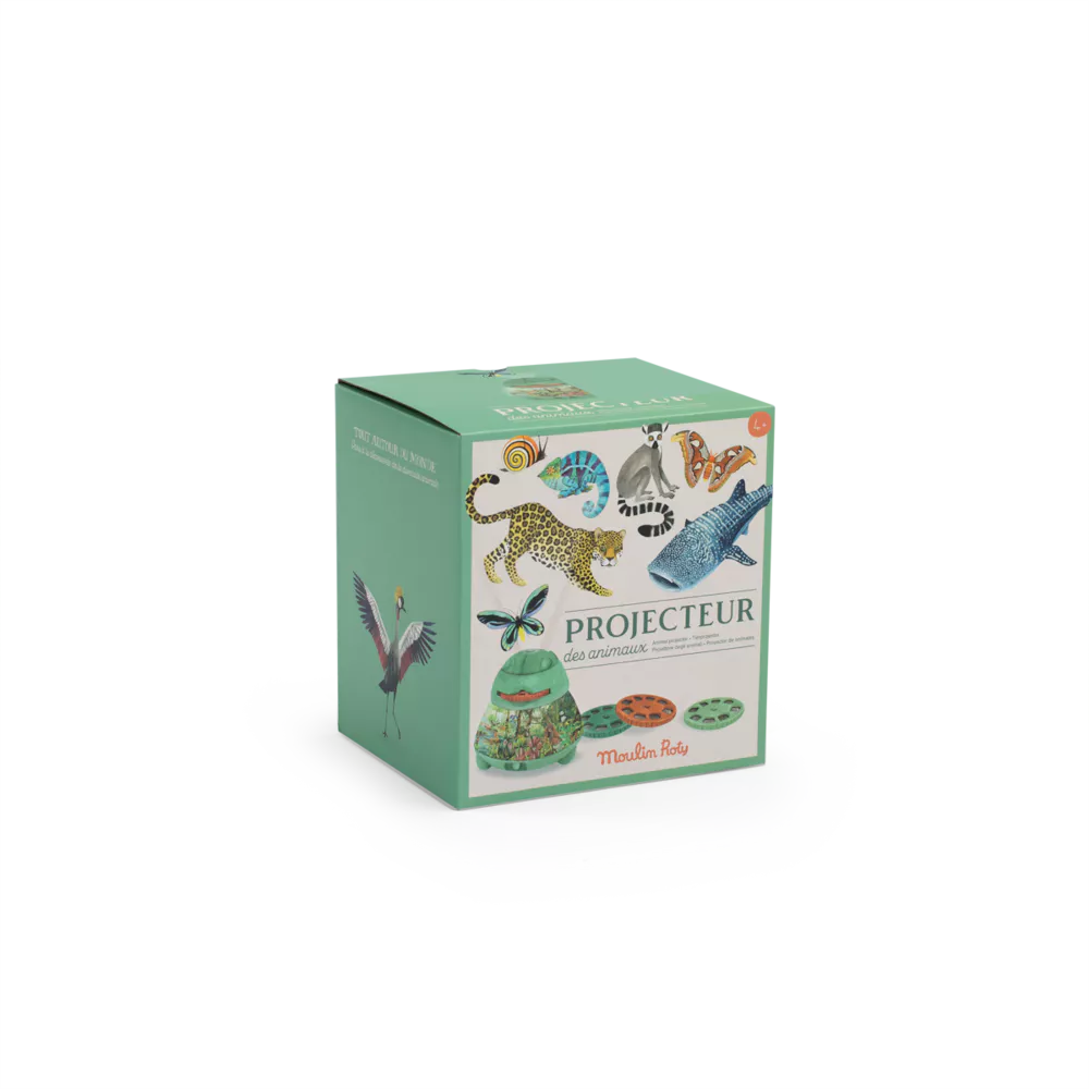 Moulin roty animal projector lantern nightlight