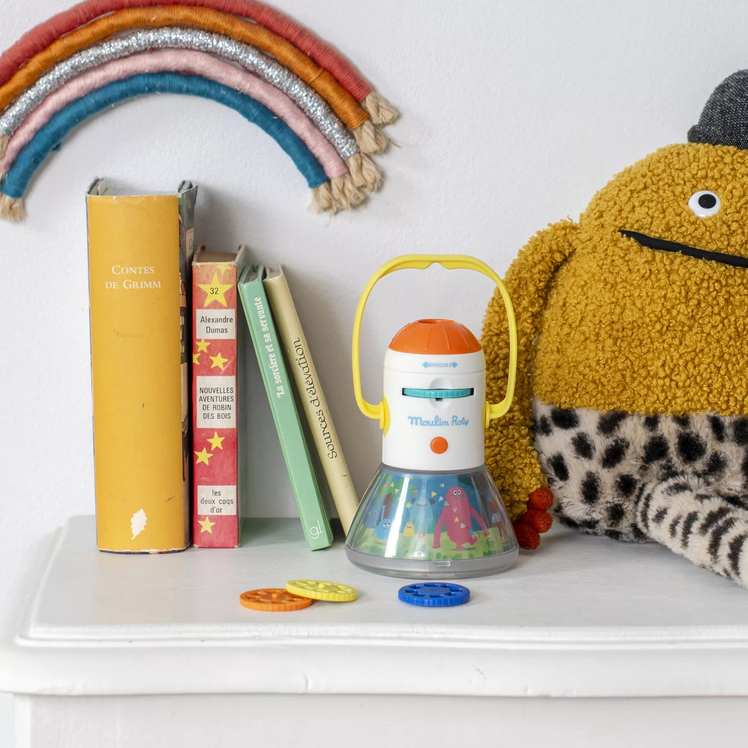 Moulin_roty_Les_Schmouks_story_lantern