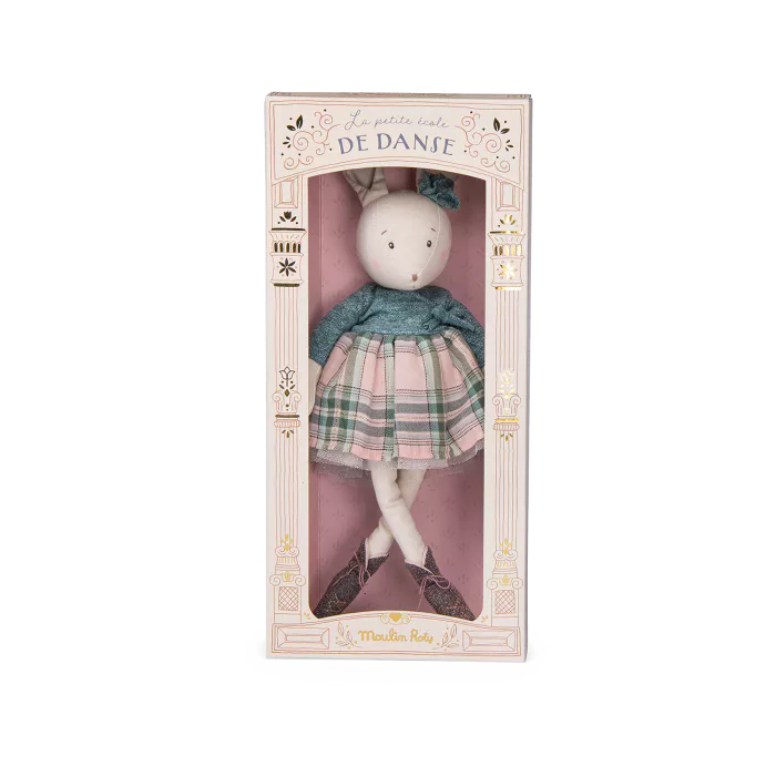 Moulin Roty Victorine the Rabbit Doll, La Petite Ecole de Danse
