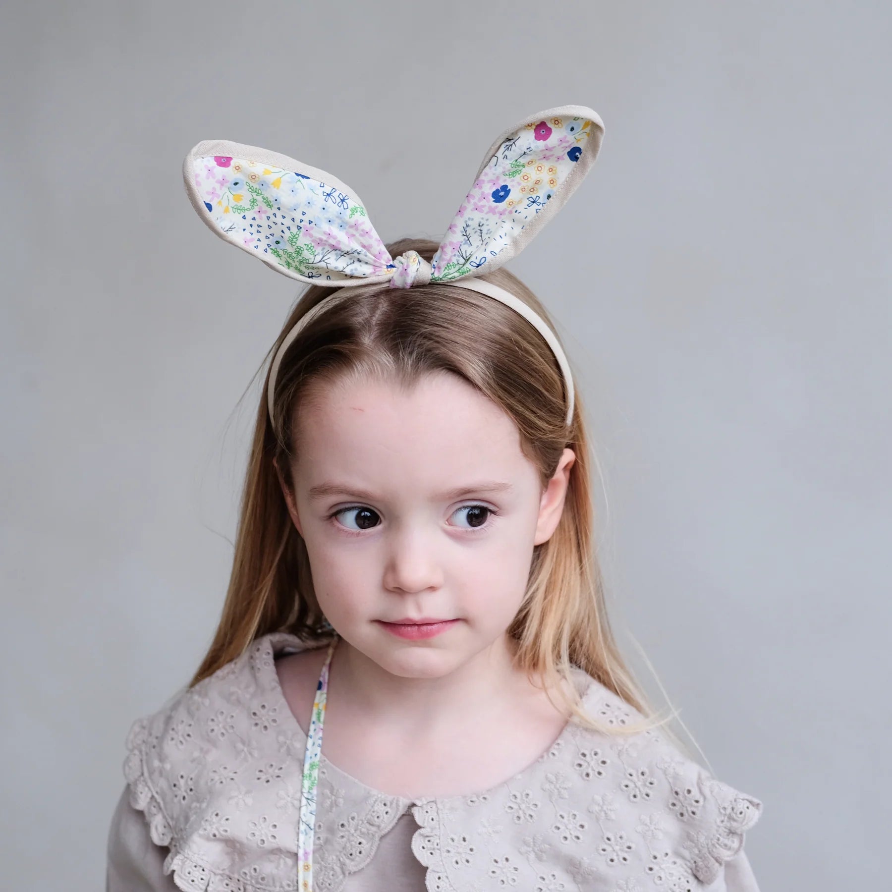Mimi and lula floral bunny ears easter gift