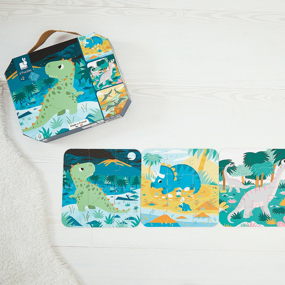 janod-dinosaur-puzzles-4-puzzles