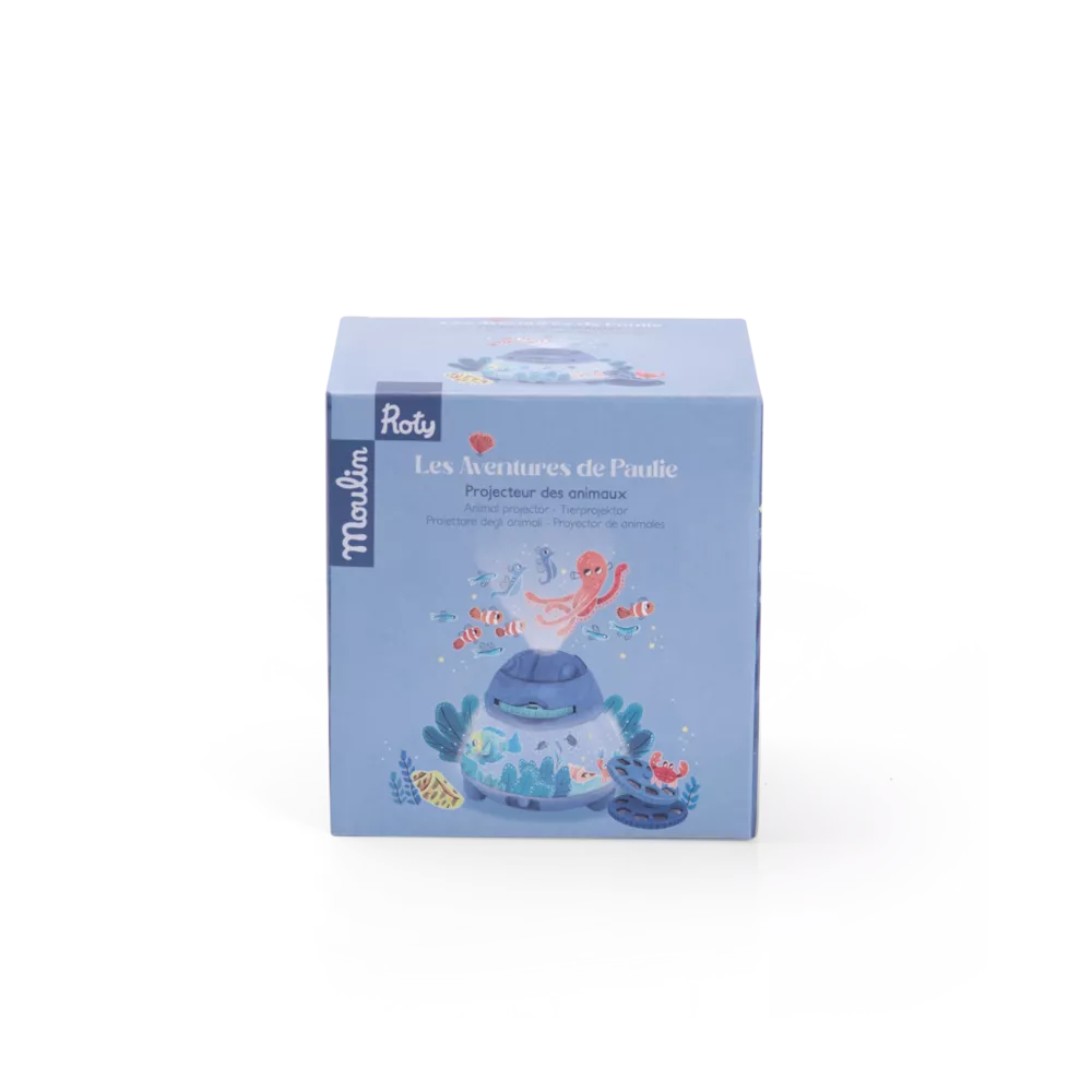 Moulin Roty sea life projector and nightlight