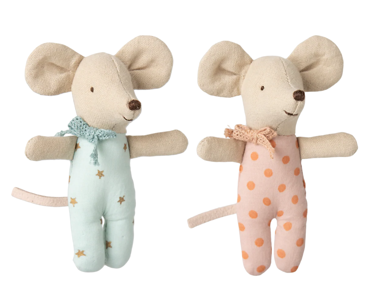 mAILEG baby twin mice