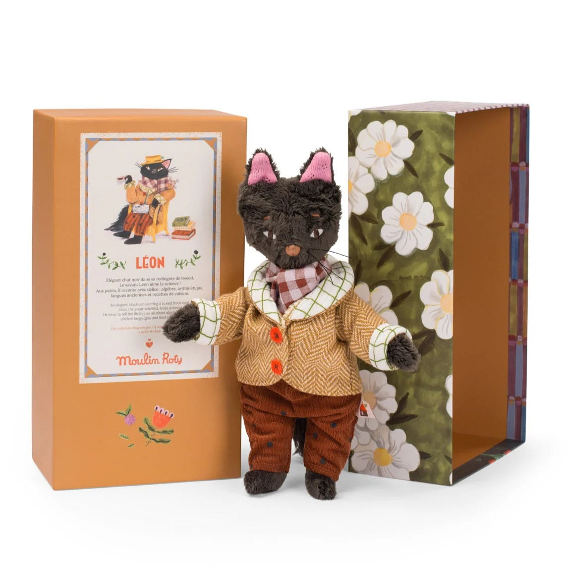 Moulin roty minouchka leon the cat