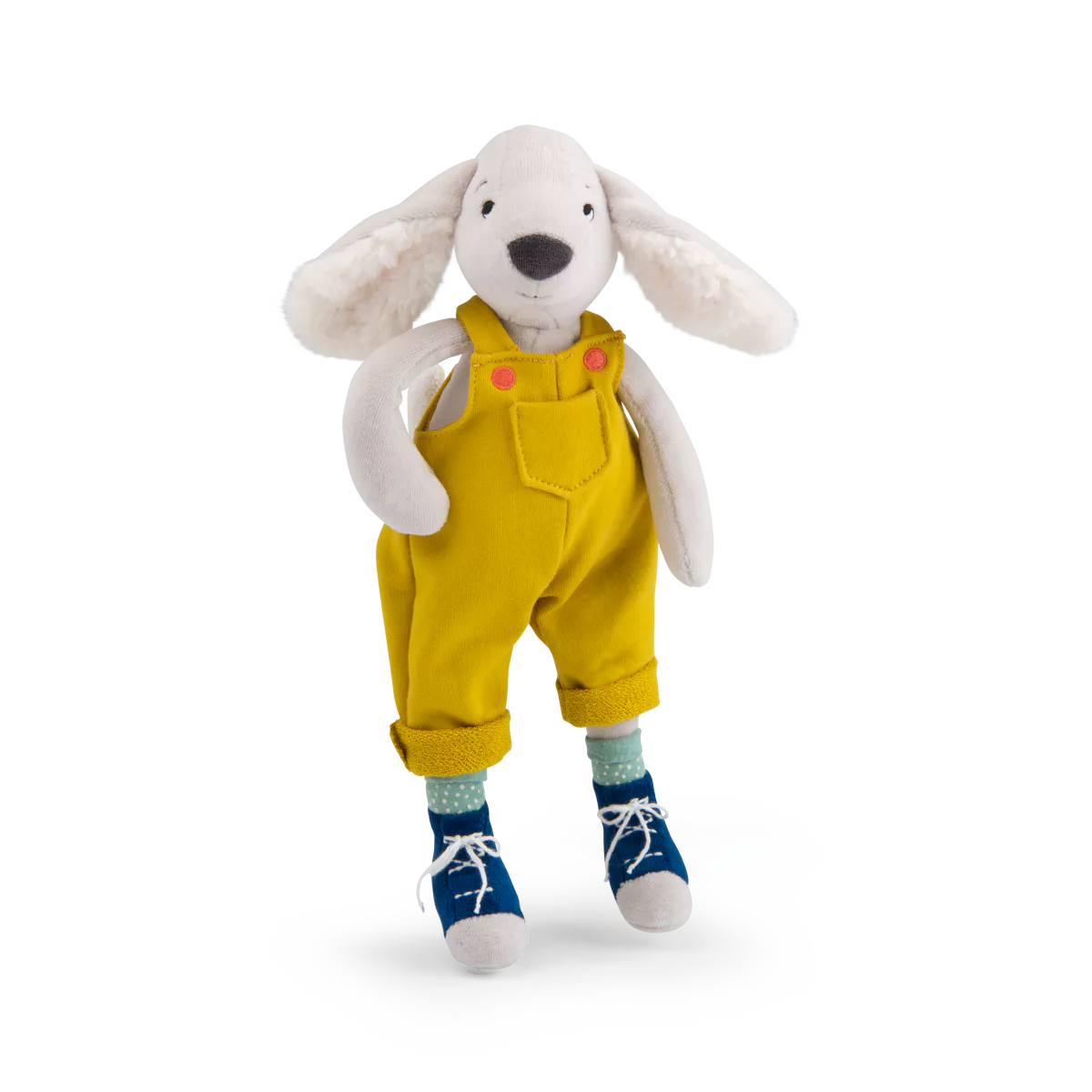 dog plush toy for newborn baby