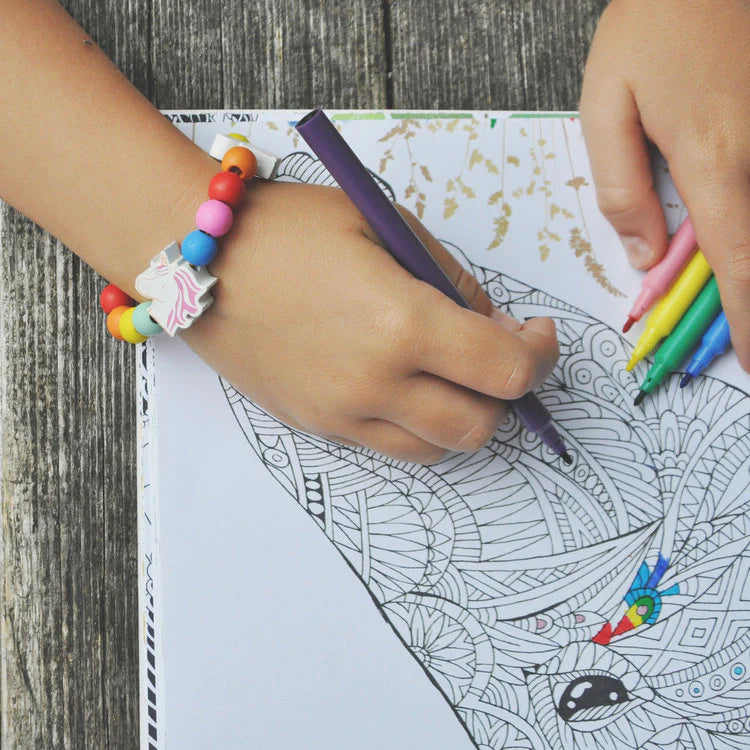 Cotton Twist Make Your Own Unicorn Bracelet Kit