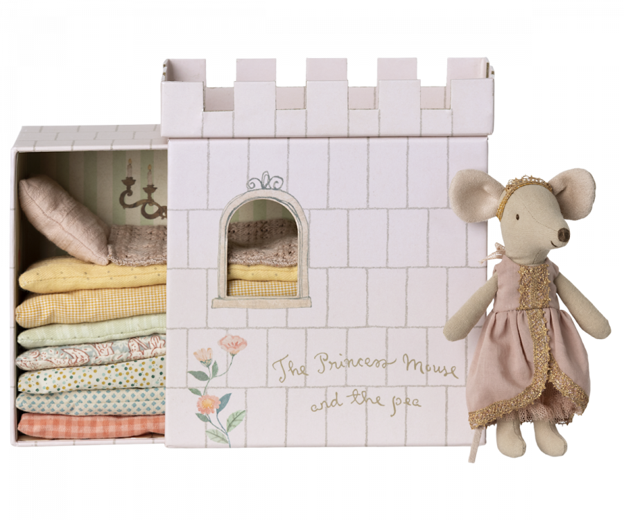 The princess mouse and the pea