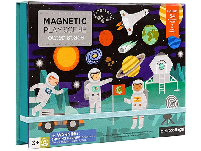 Magnetic Play Scene, Outer Space