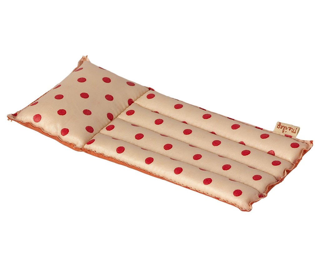 Maileg Air mattress for mice - red dot