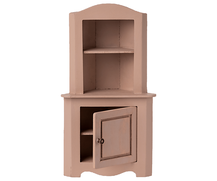 Maileg miniature corner cabinet