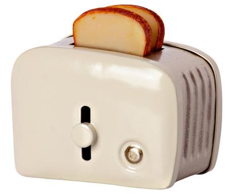 Maileg miniature toaster - white