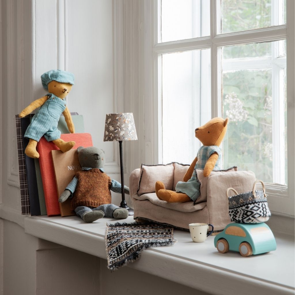 Maileg sofa for Teddy