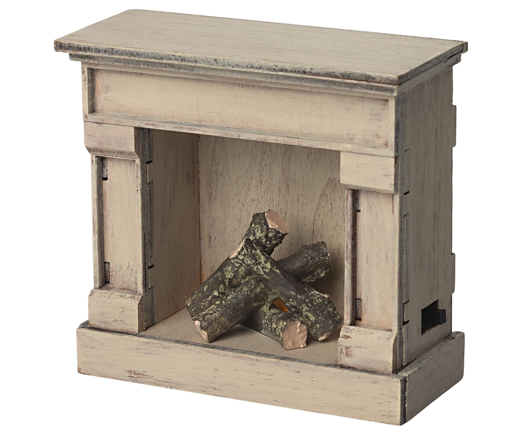 Maileg fireplace, off-white