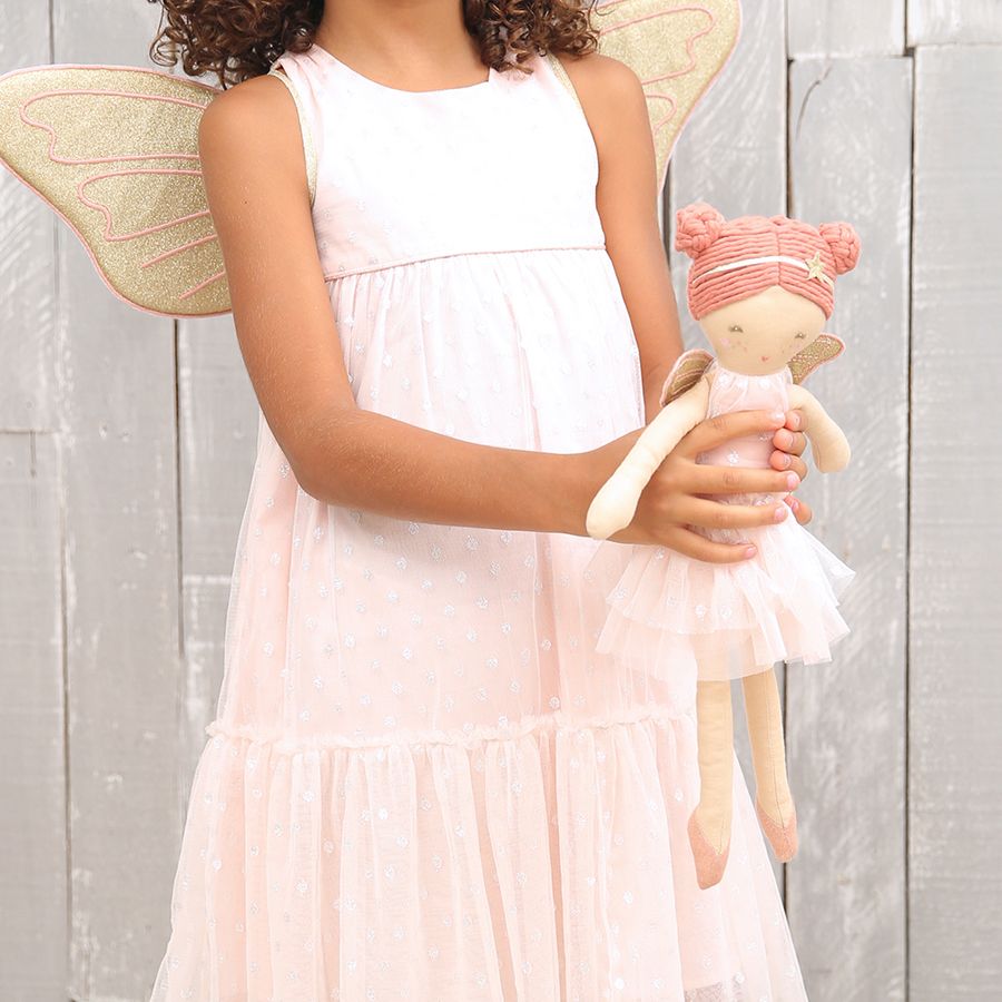 Albetta Sparkly fairy doll