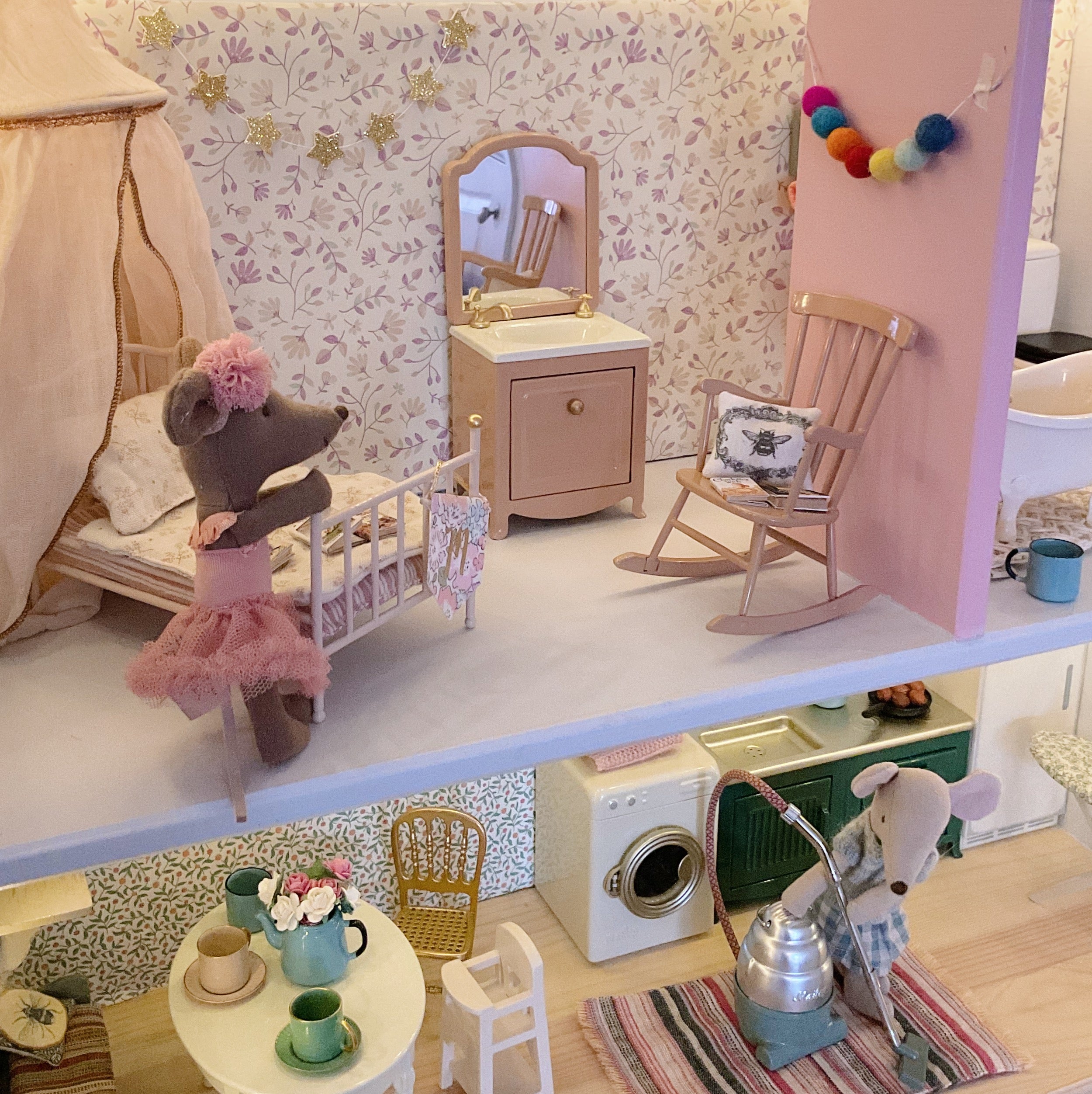 7 ways to get Hygge in your Maileg doll house