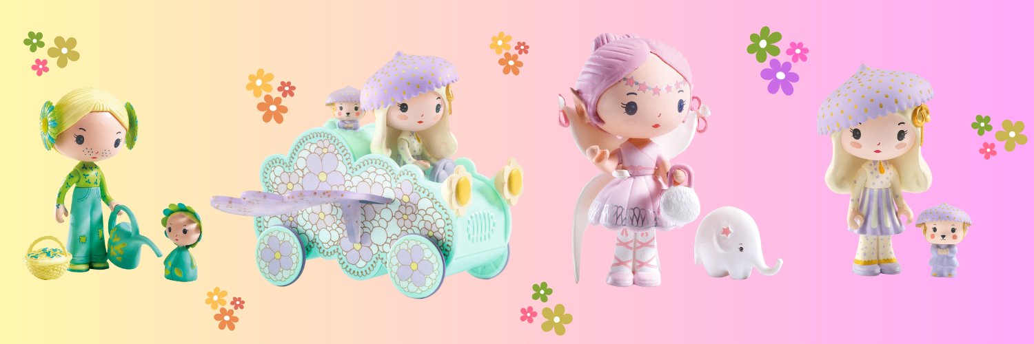 Djeco Tinyly dolls figures 