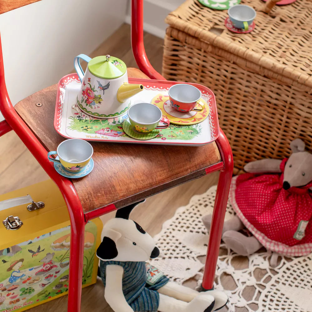 Moulin Roty Tea Sets - Yoyo & Flo