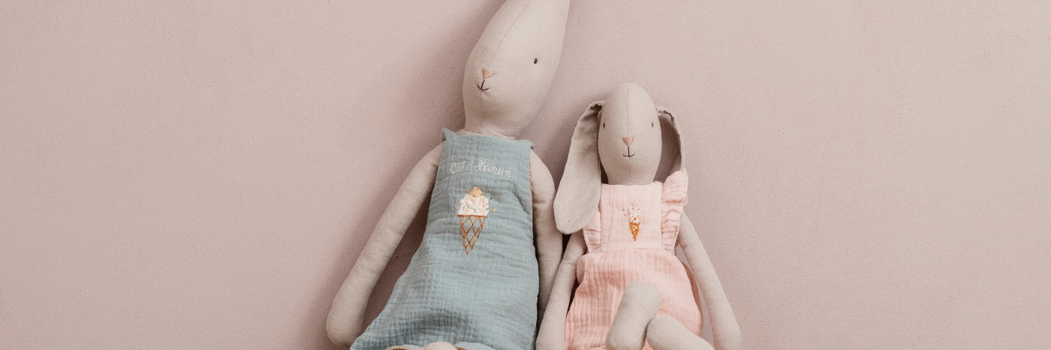 Maileg Bunny and Rabbit 