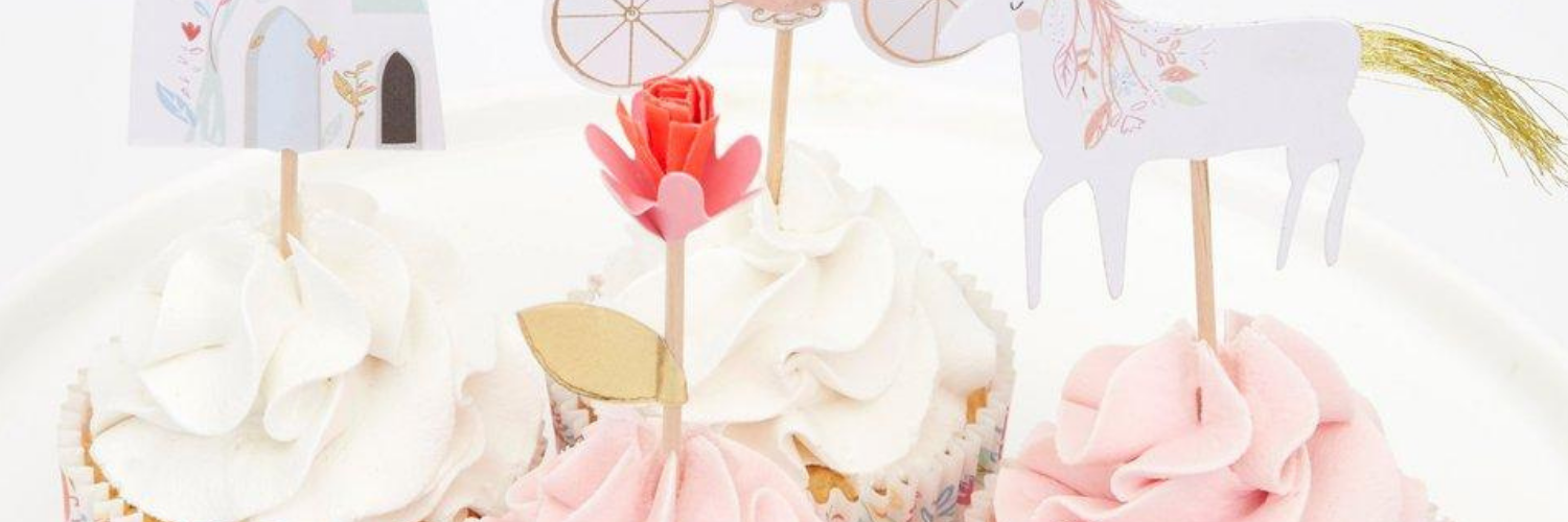 Meri Meri Princess cupcake kit