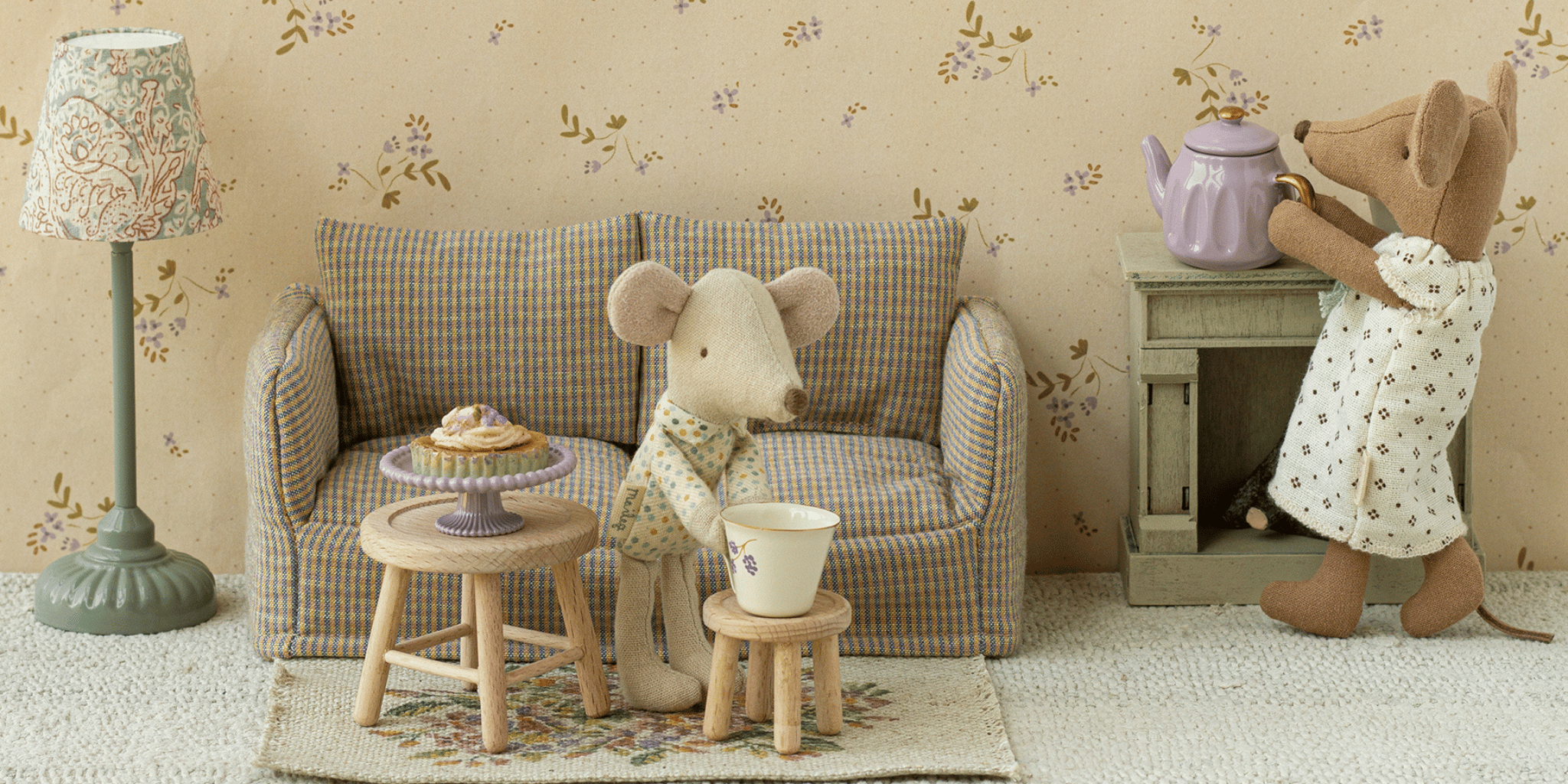 Maileg Autumn Winter 24 Collection - Yoyo & Flo