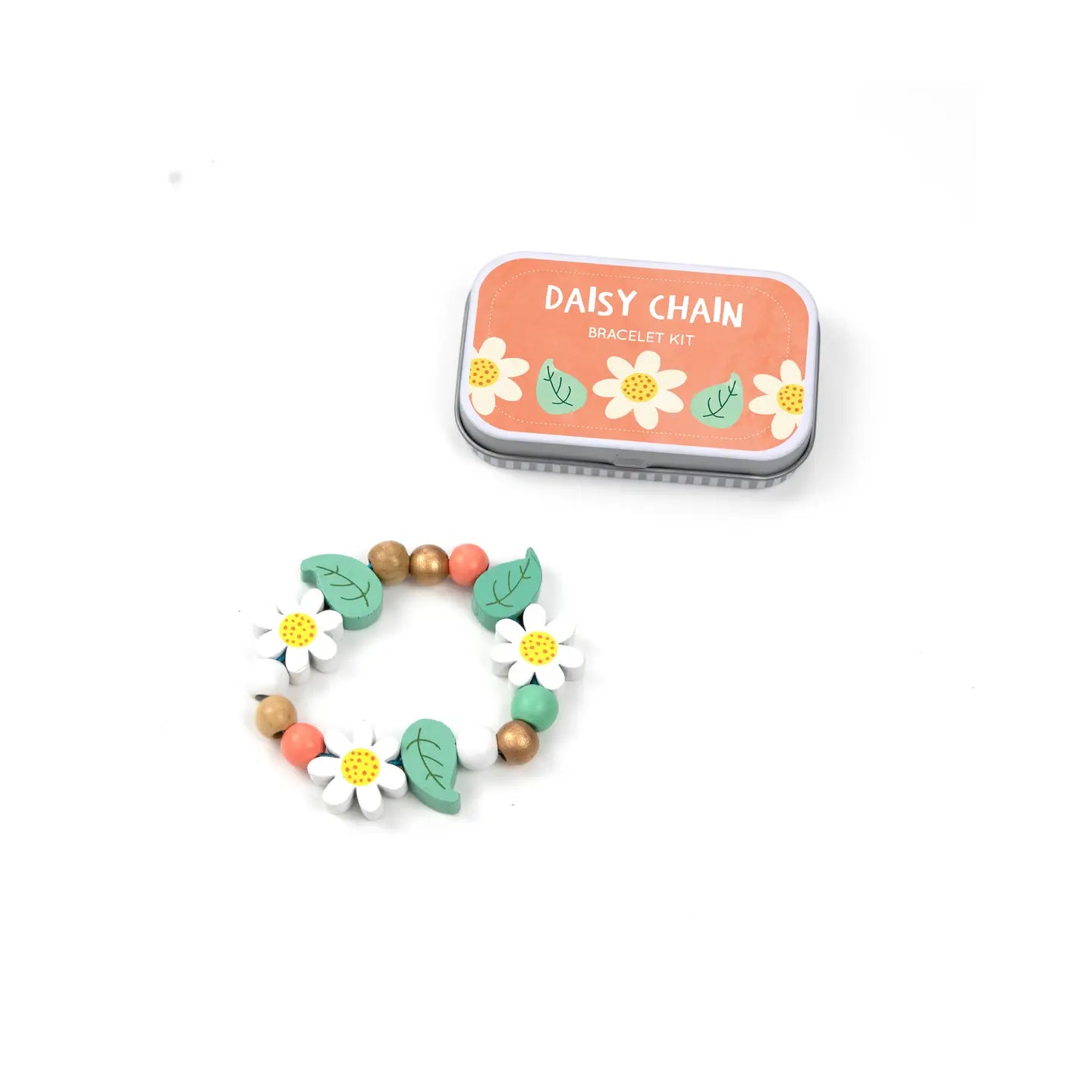 Cotton Twist Daisy Chain Bracelet Gift Kit