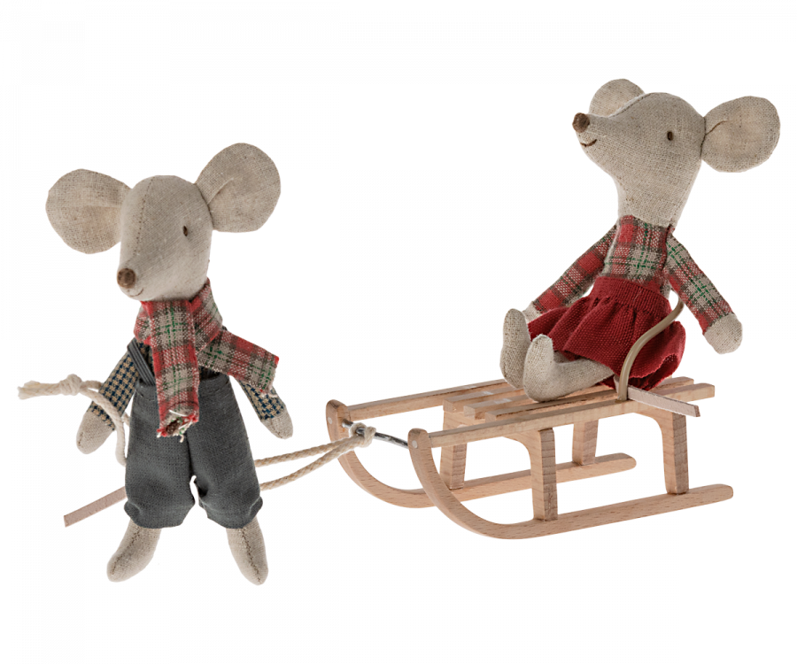 Maileg Sled for Mouse