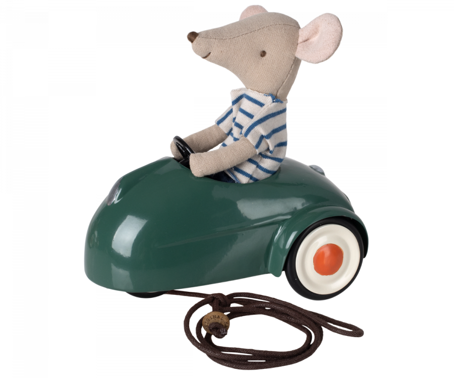 Maileg Mouse car - Dark green